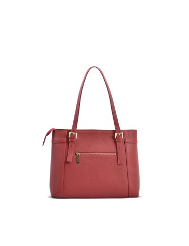 Vonaju Dark Red Timeless Leather Bag